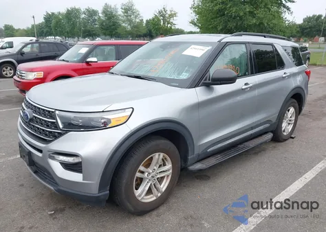 2022 Ford Explorer Xlt from USA, damaged, VIN 1FMSK8DHXNGC41981